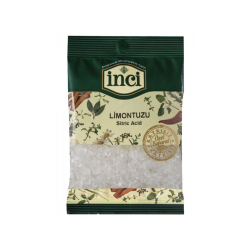 INCI 60 GR SAL DE LIMÓN