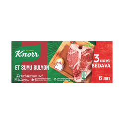 KNORR BULION CALDO DE CARNE 6 LT - 12 PZ