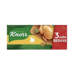 KNORR BULION CALDO DE POLLO 6 LT - 12 PZ