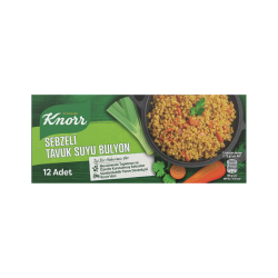 KNORR BULYON 6 LT CALDO DE POLLO VERDURAS - 12 PZ