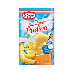 DR. OETKER PUDÍN BANANAS 30 GR