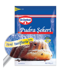 DR. OETKER POWDERED SUGAR 150 GR