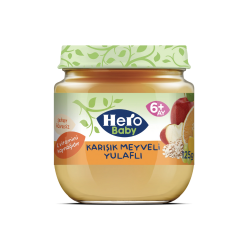 ÜLKER HERO BABY MIXTO FRUTAS&AVENA 120GR