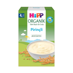 HIPP ARROZ ECOLÓGICO ALIMENTO A BASE DE CEREALES 200 GR
