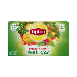 LIPTON MANGO PIÑA TÉ VERDE 20 PIEZAS