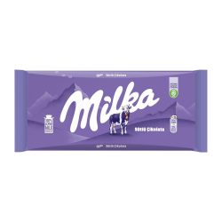 MILKA 80 GR CON LECHE Y CHOCOLATE