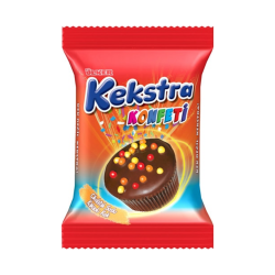 ÜLKER KEKSTRA KONFETİ KAKAO 38GR