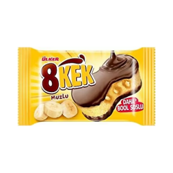ÜLKER DANKEK 8 KEK MUZ 55 GR