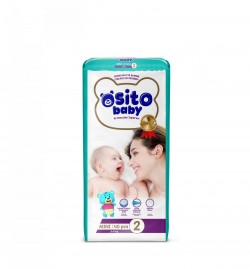 OSITO BABY MINI 3-6 KG * 40 PZ
